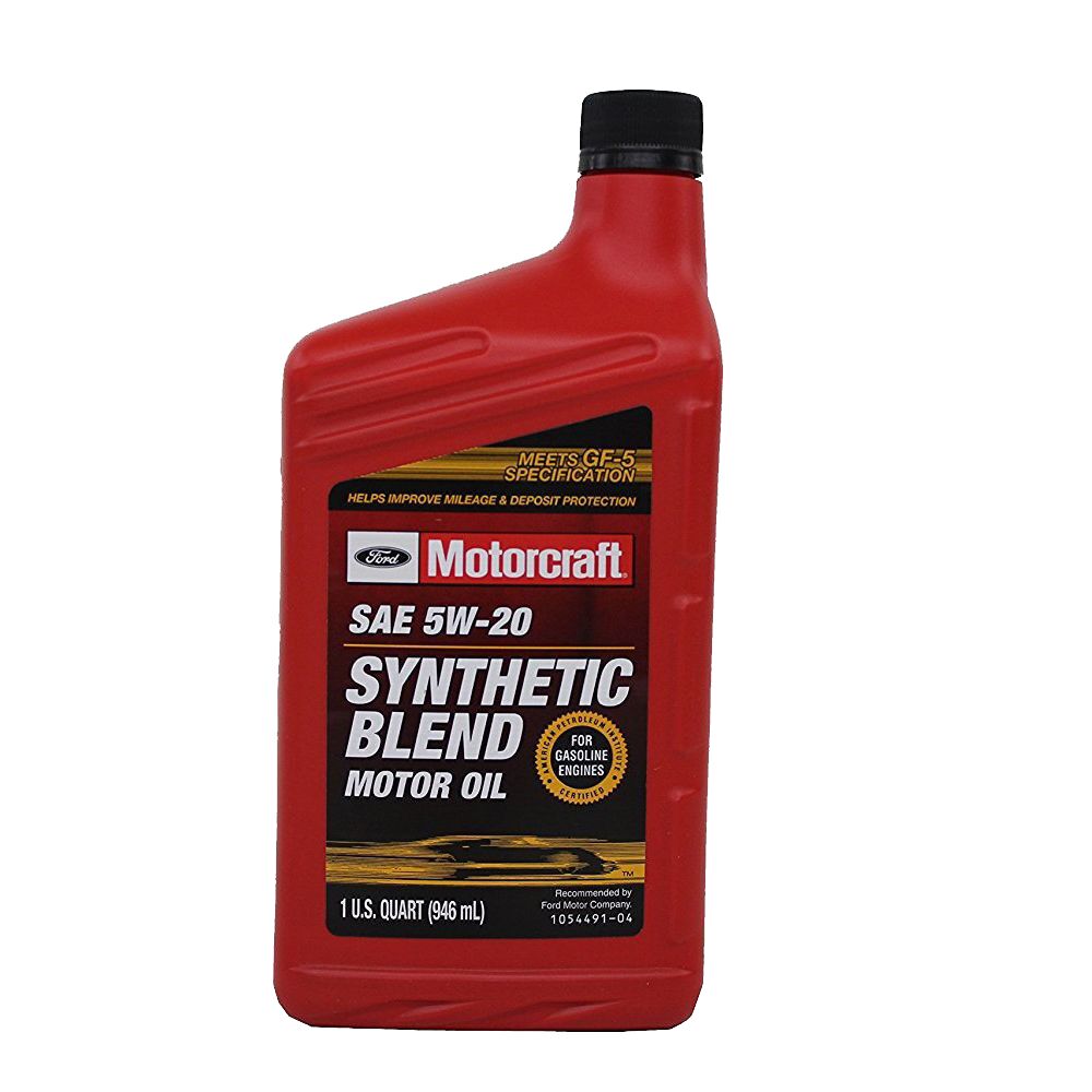 5W-20 Synthetic Blend Motor Oil