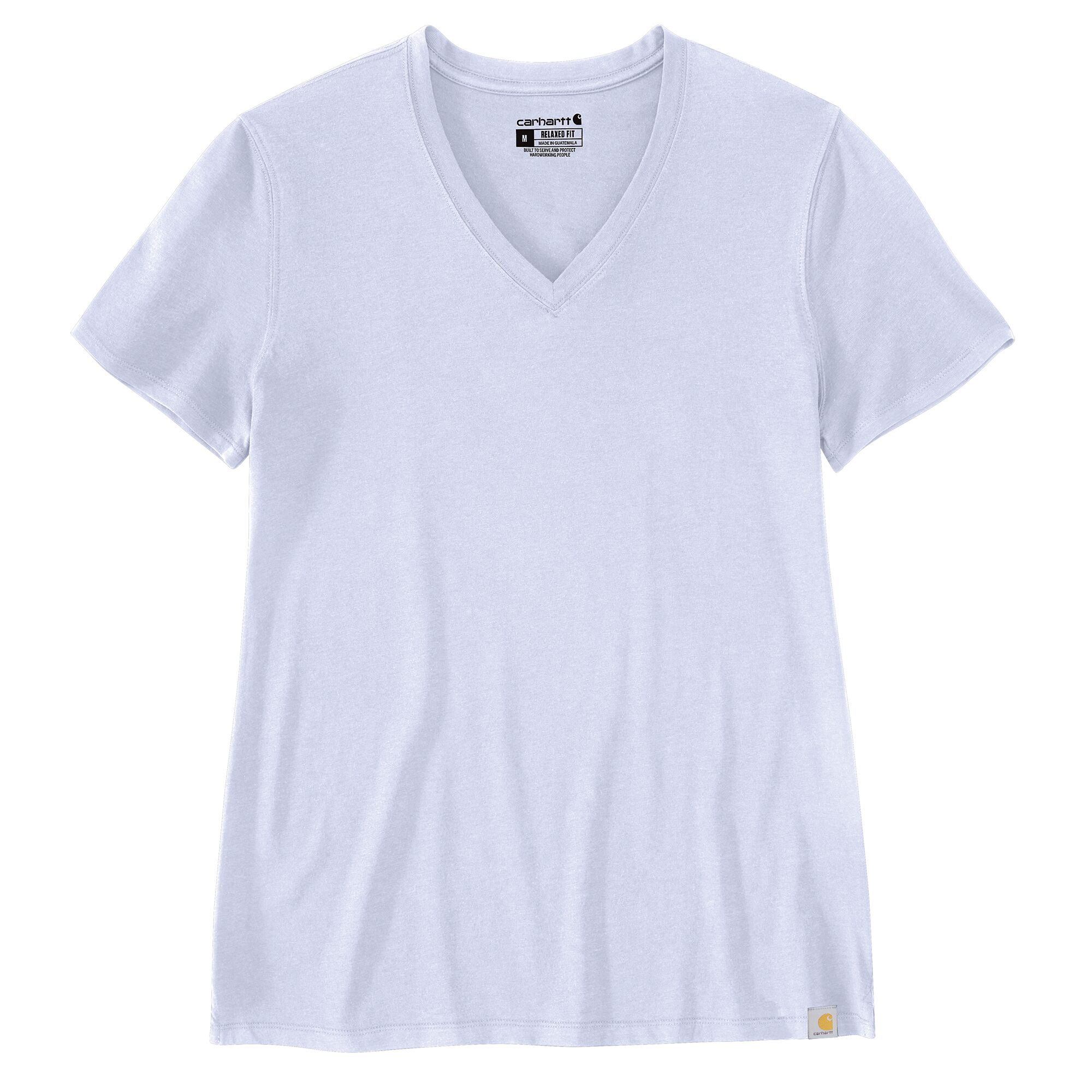 Women's TENCEL Fiber Series Relaxed Fit Short Sleeve V-neck T-Shirt