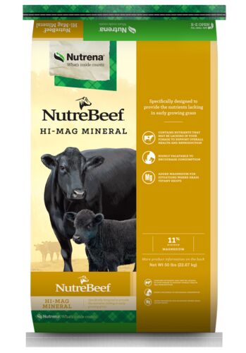 NutreBeef Hi-Mag Mineral - 50 lb