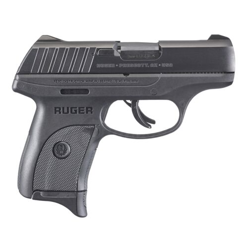 EC9s 9mm Luger Centerfire Pistol in Black
