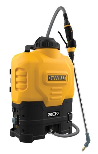 20V Cordless 4 Gallon Backpack Sprayer Kit