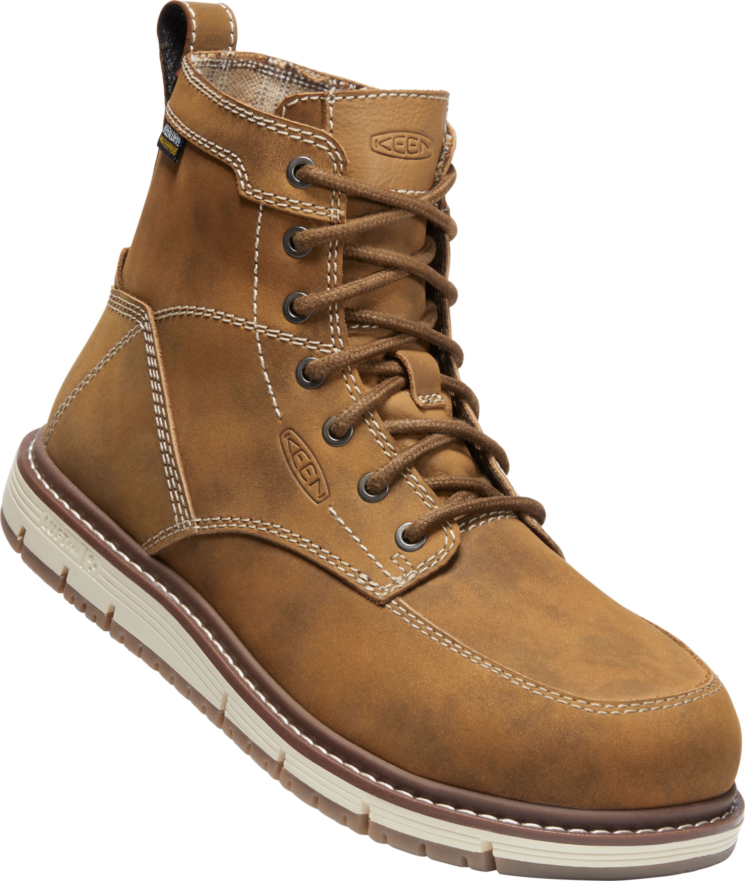 Women's San Jose 6" Waterproof Boot with Aluminum Toe