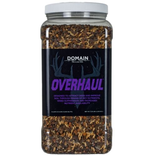 Overhaul Food Plot Seed - 1/4 Acre