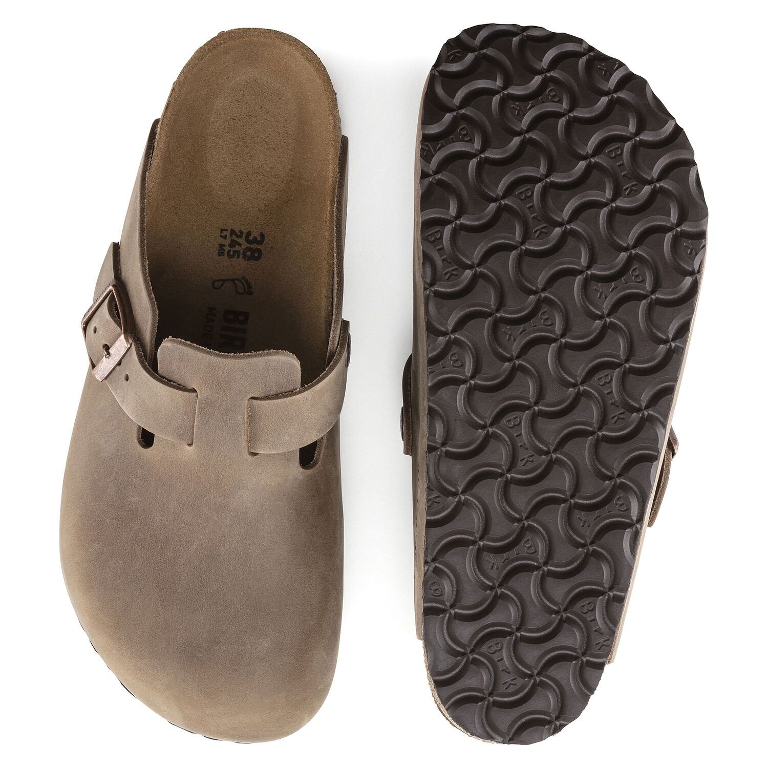 Birkenstock Boston Oiled Leather Clog
