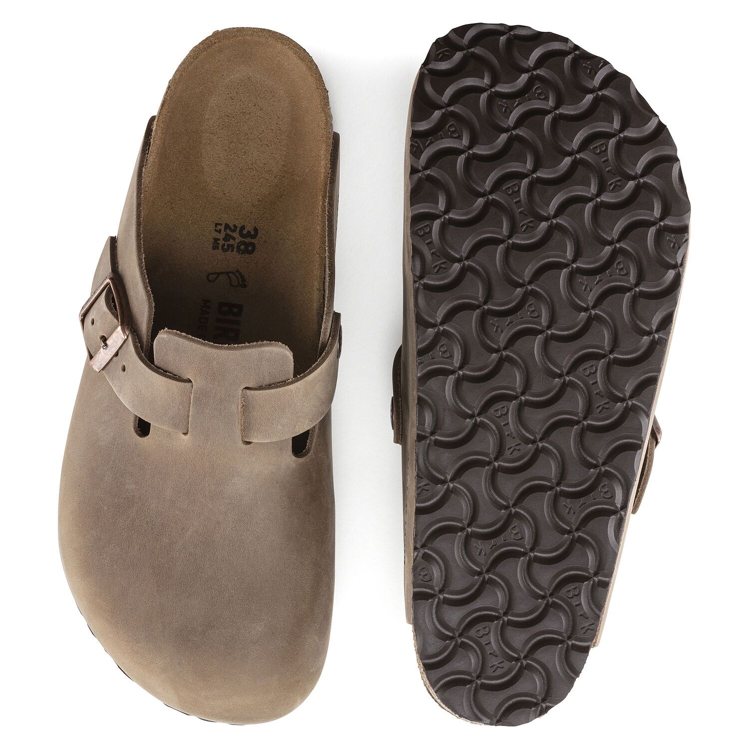 Boston Oiled Leather Clog