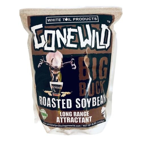 Gone Wild Big Buck Roasted Soybean Deer Attractant 8 Lb