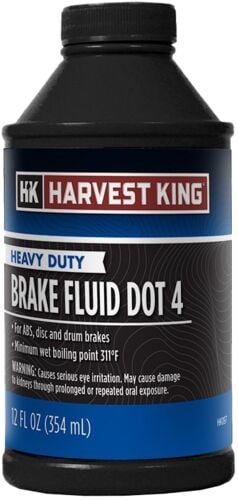 Heavy Duty DOT 4 Brake Fluid - 12 oz