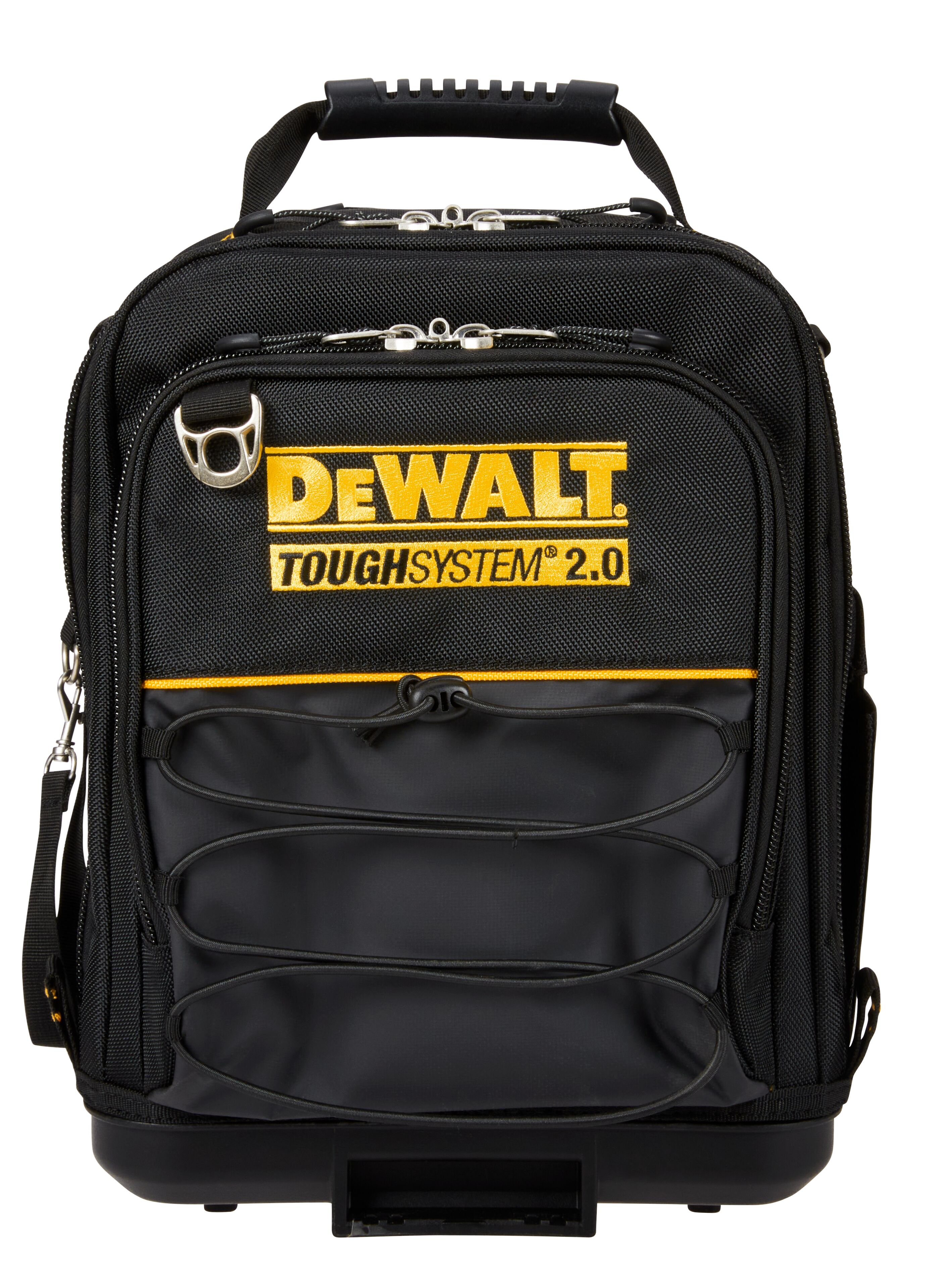 D ブラック キルティング ハンドバッグ ToughSystem 2.0 Compact Tool Bag