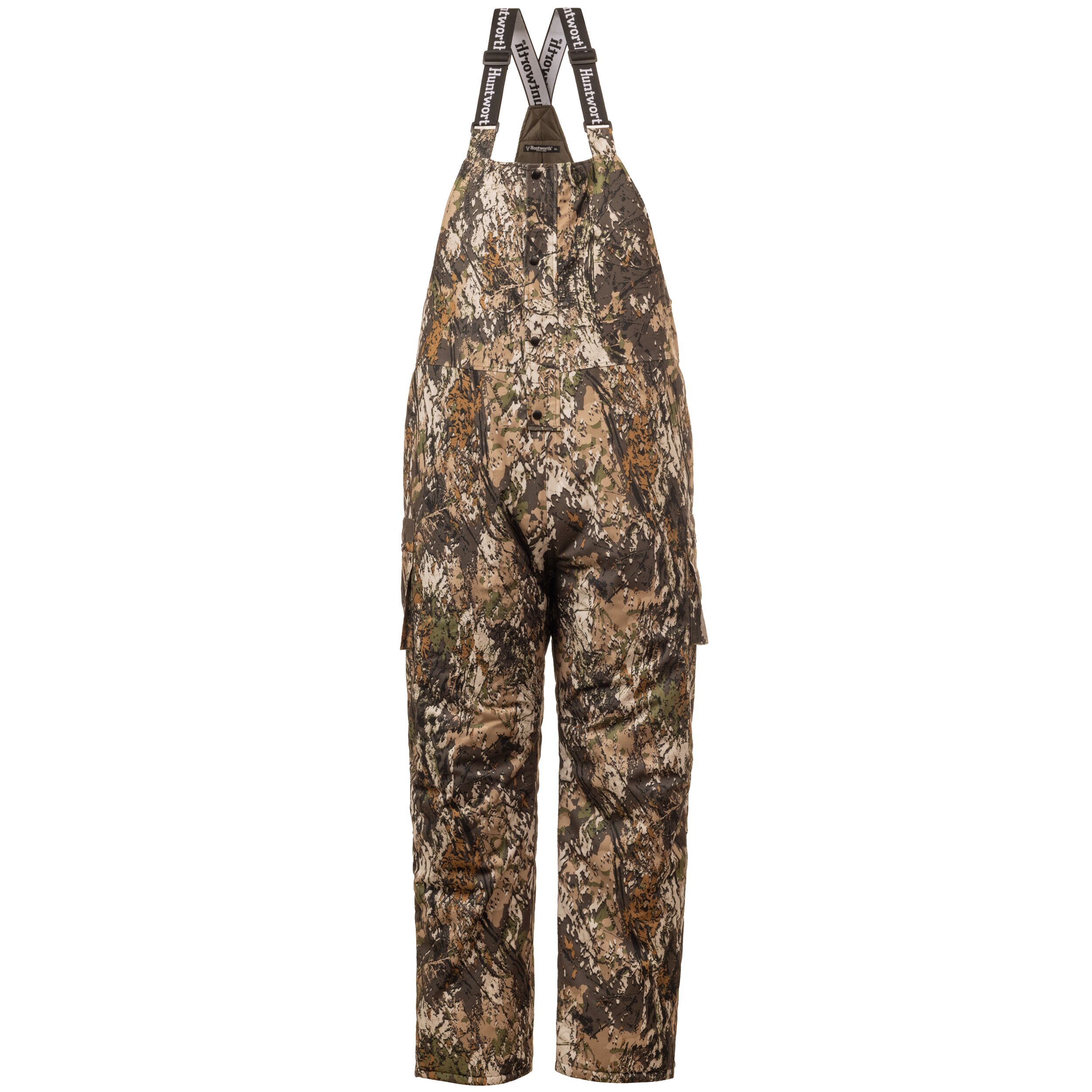 Men's Kittery Heavyweight Waterproof Lined Tricot Bib Overalls