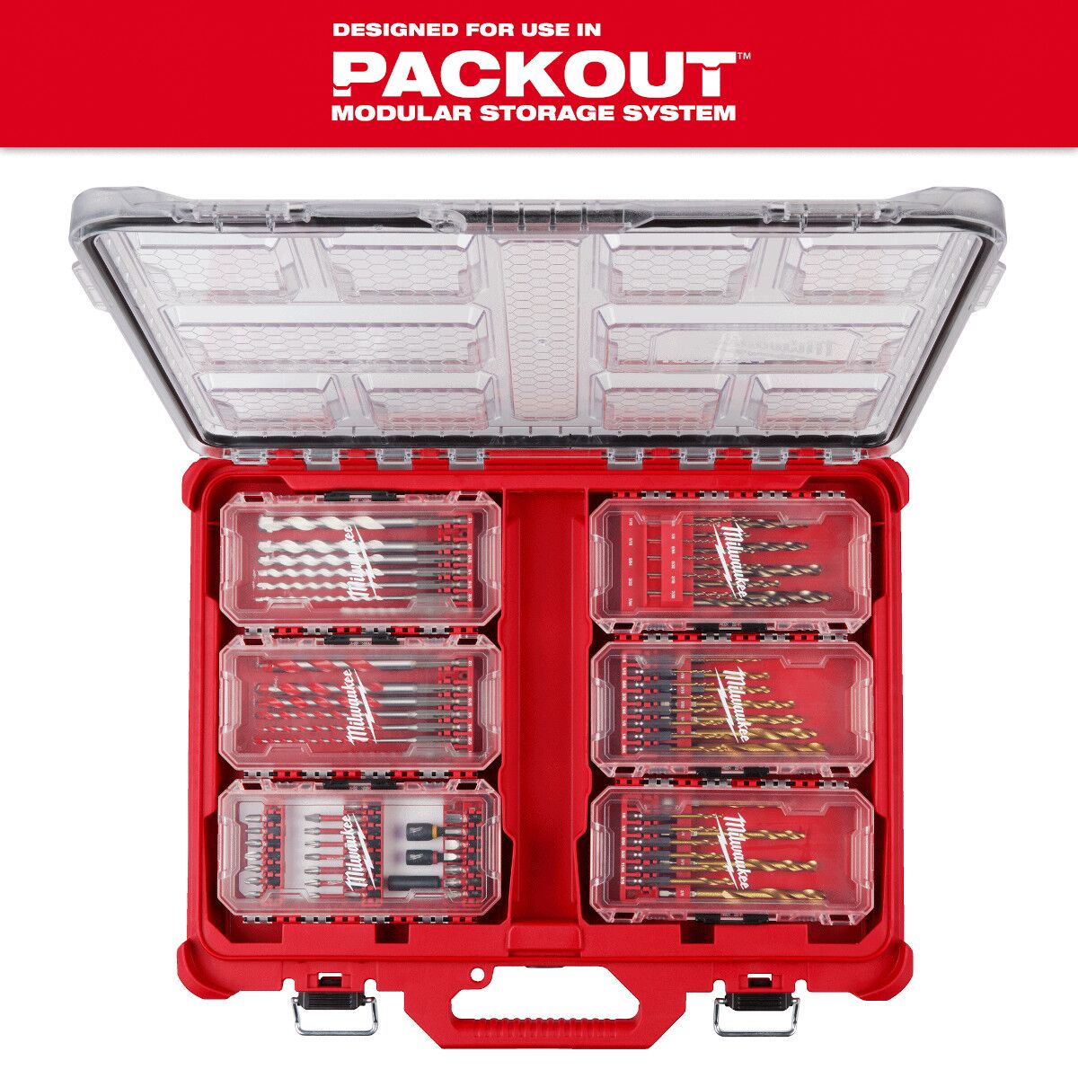 SHOCKWAVE Impact Duty Driver Bit Set - 80-Piece
