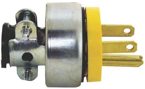 Armored 3-Wire Ground Cord Connector