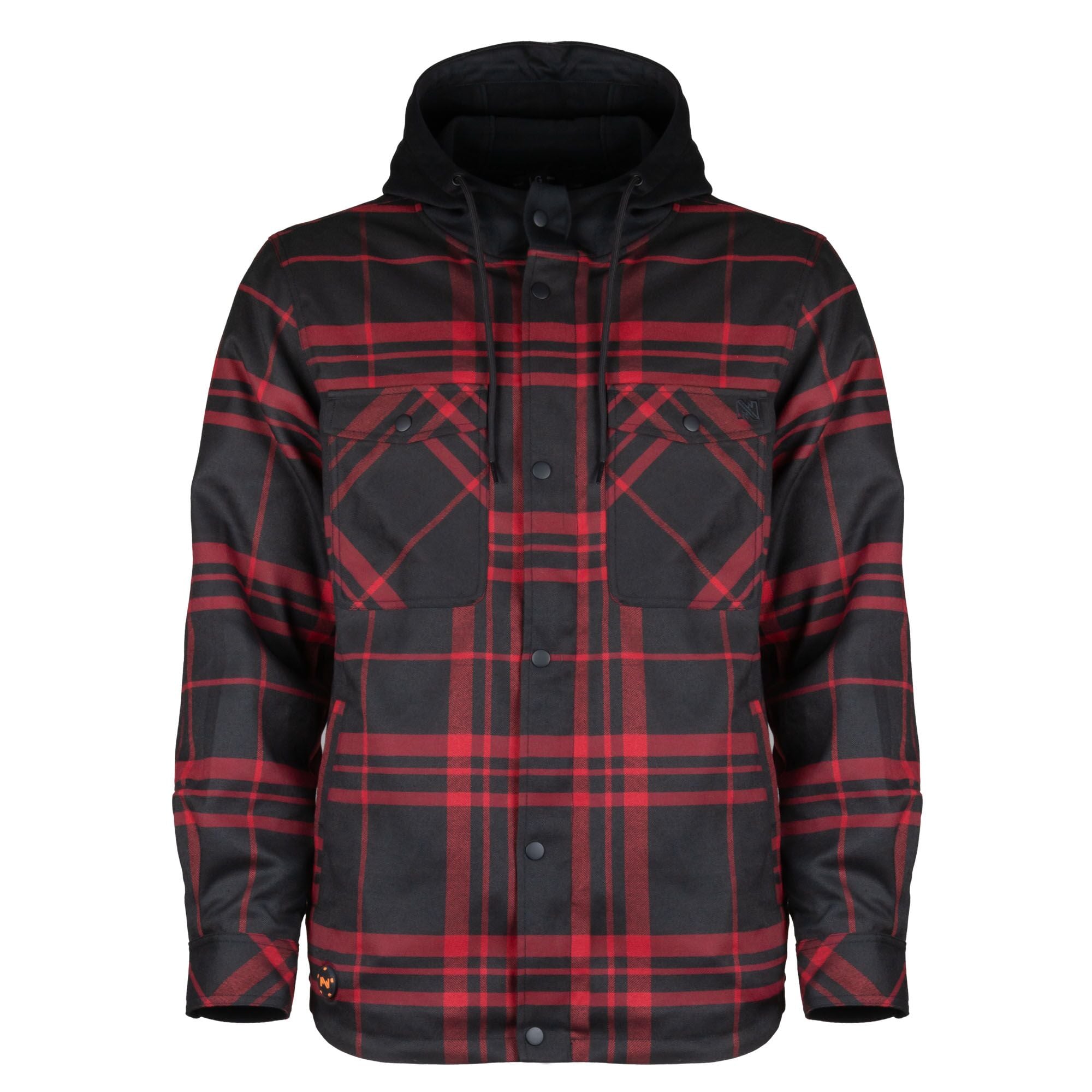 Men's Flannel Shell Heated Jacket