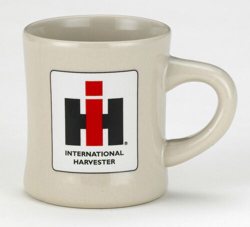 Farmall Case Diner Mug IH White