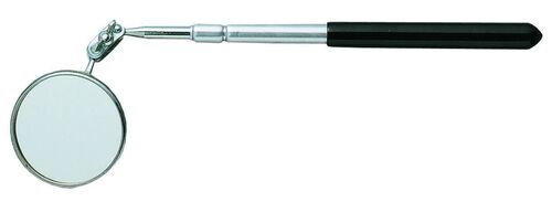 Telescoping 2-1/4" Round Glass Inspection Mirror