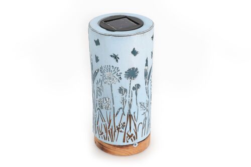 Solar Tabletop Butterflies Lantern