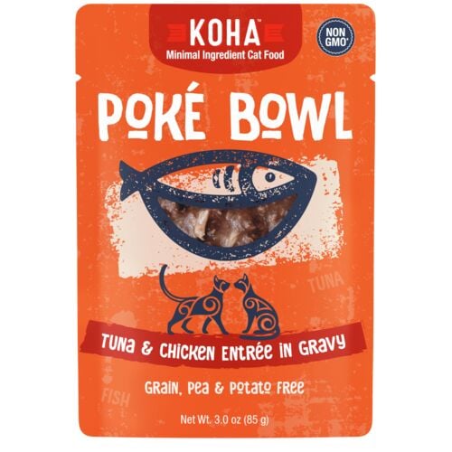 Tuna & Chicken Wet Cat Food