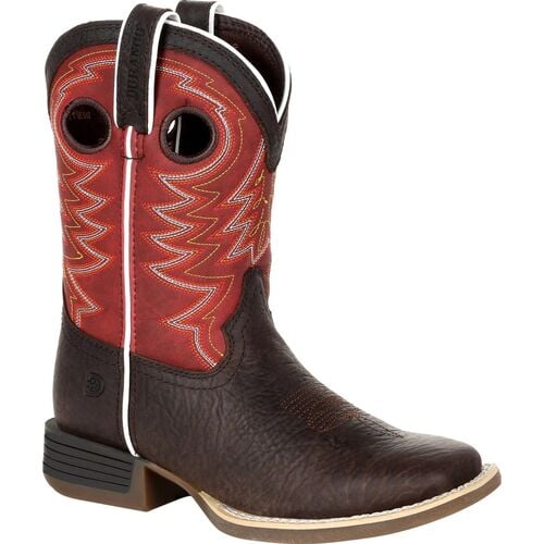 Lil' Rebel Pro Little Kids' Red Western Boot