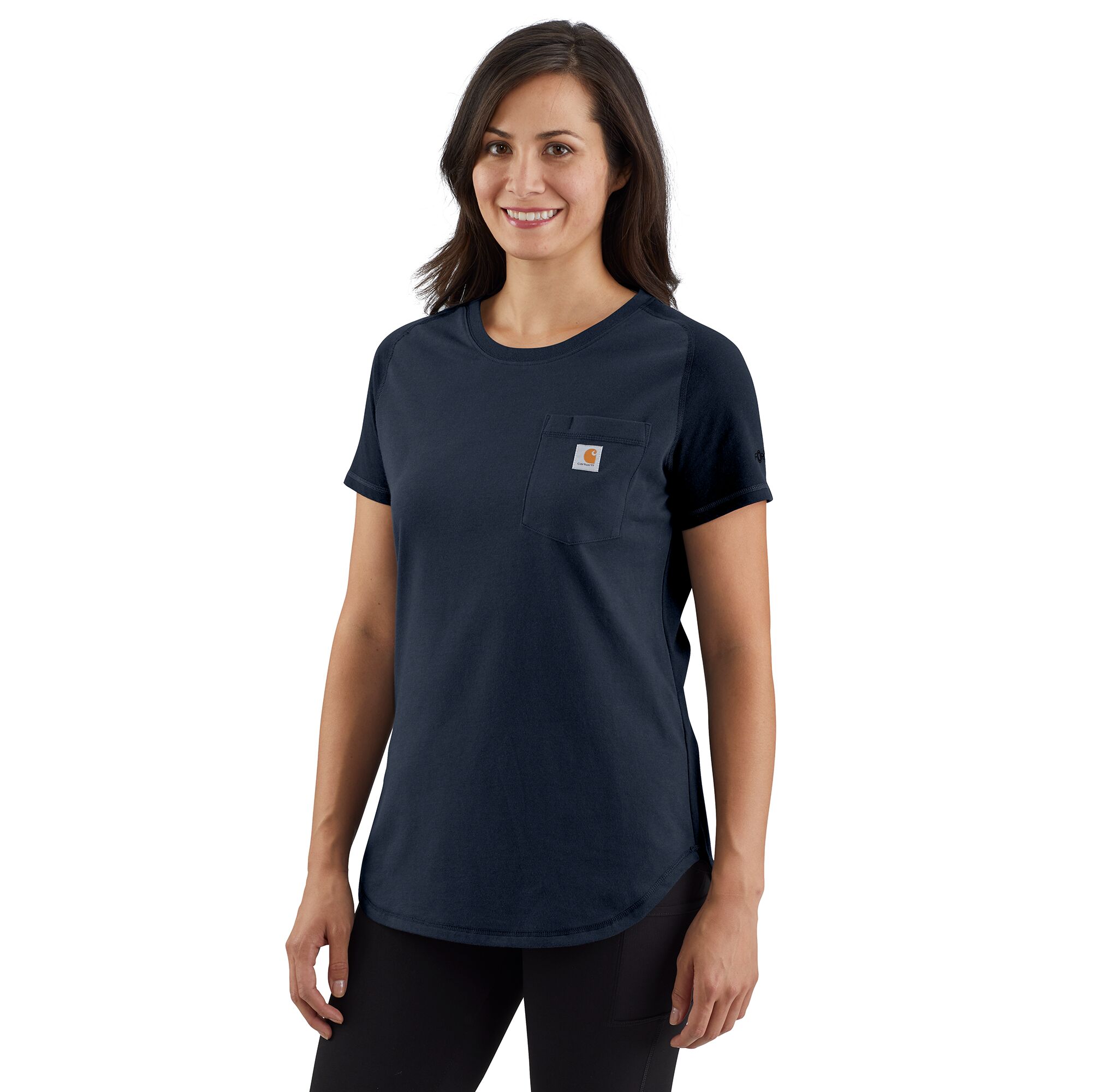 carhartt t shirt dress Carhartt Toddler Girls Short Sleeve T-Shirt and Chambray Jumper Set 3T