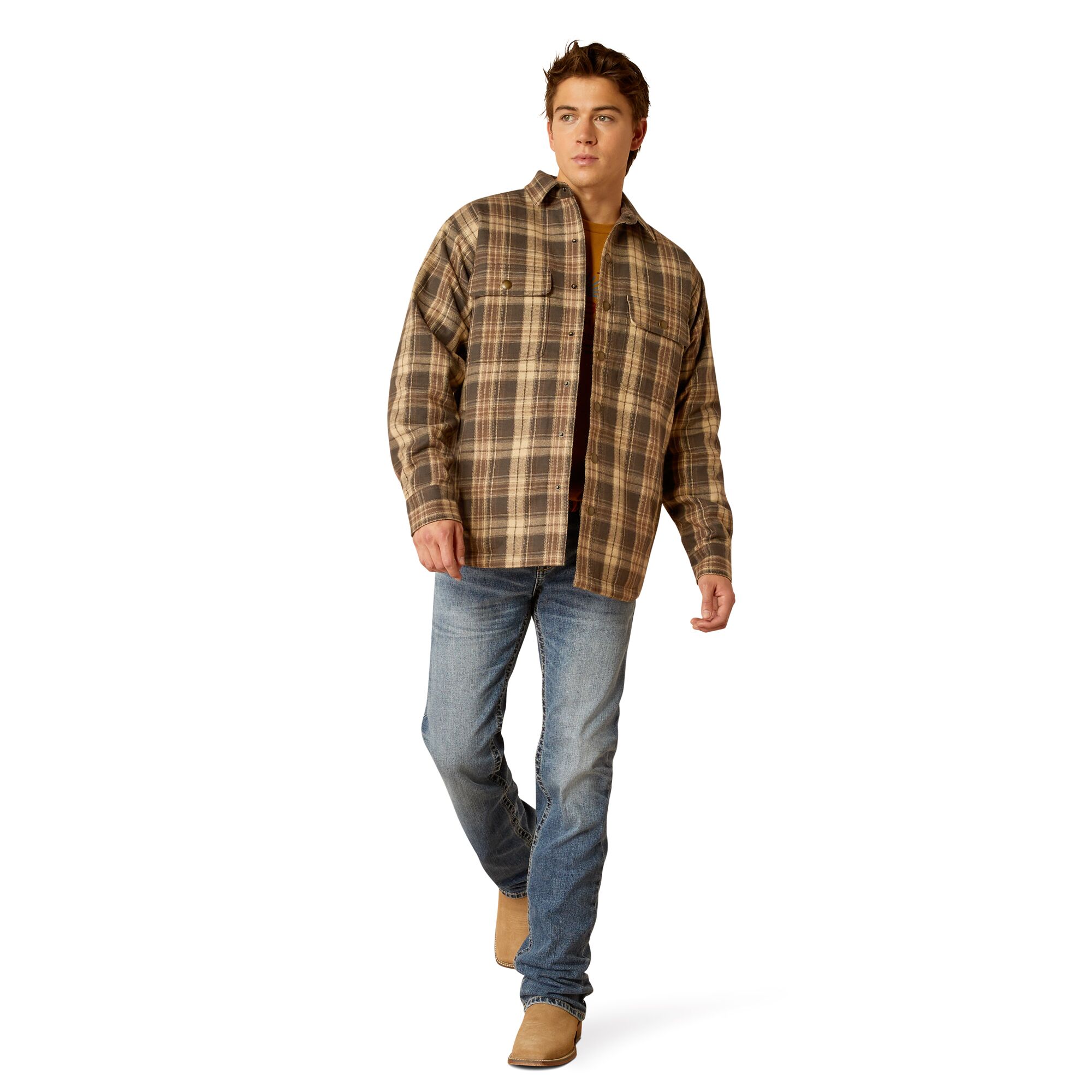 Men's Herbet Retro Shirt Jacket