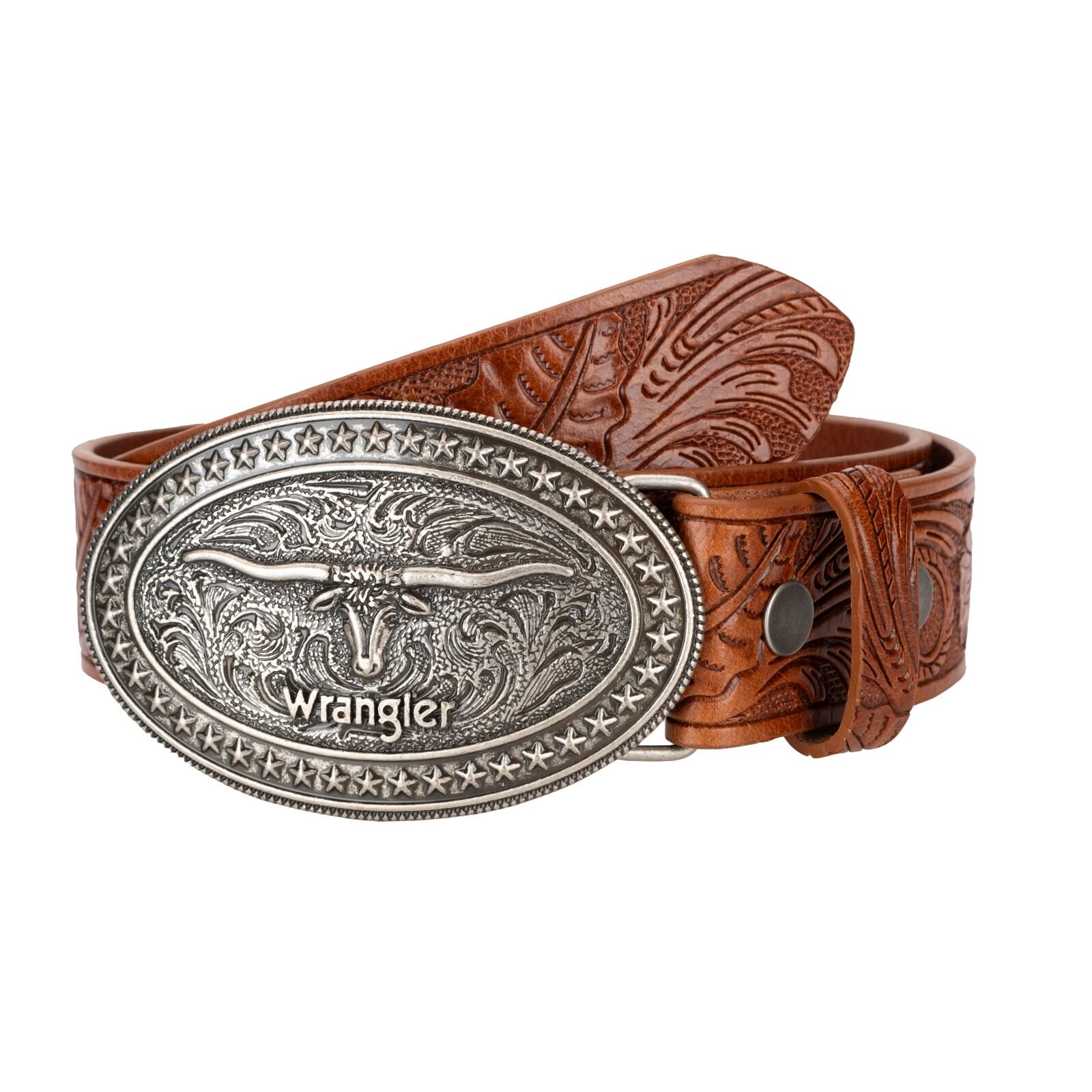 Men's Embossed Belt