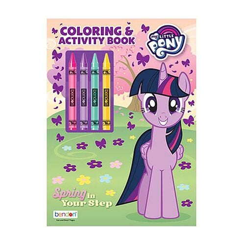Coloring & Activity Book