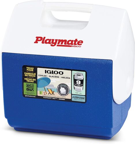 7-Quart Playmate Cooler in Blue