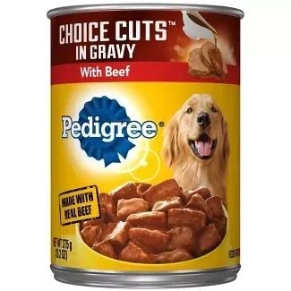 Choice Cuts Beef-Flavored Adult Dog Food - 13.2 oz