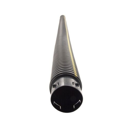 4" Perforated Drain Tile w/Coupling End - 10'