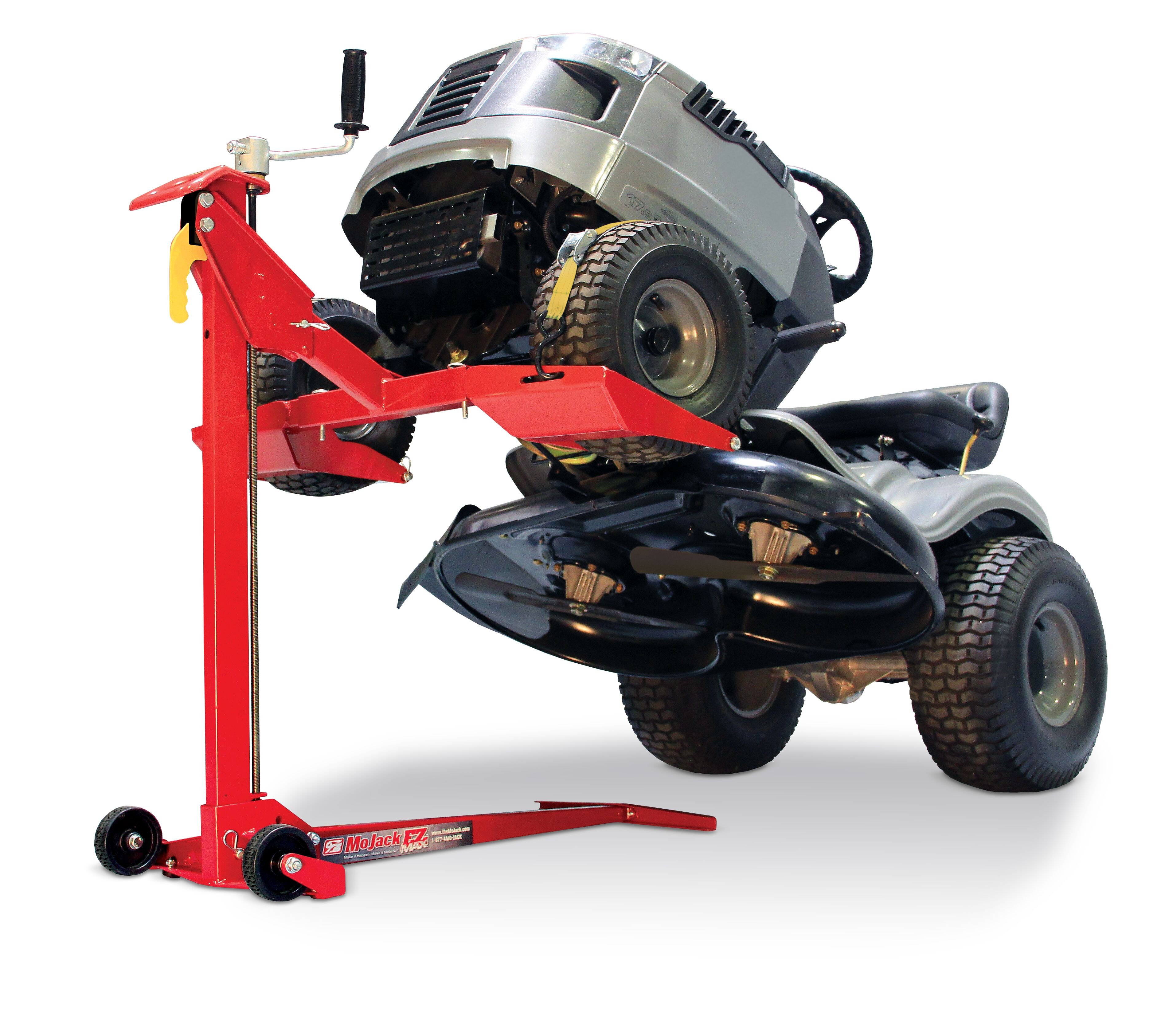 MoJack EZ Max Lawn Mower Lift