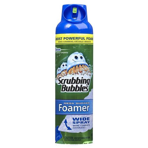 Mega Shower Foamer Unscented Bathroom Cleaner - 20 oz