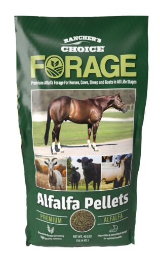 Forage Alfalfa Pellets - 40 Lb