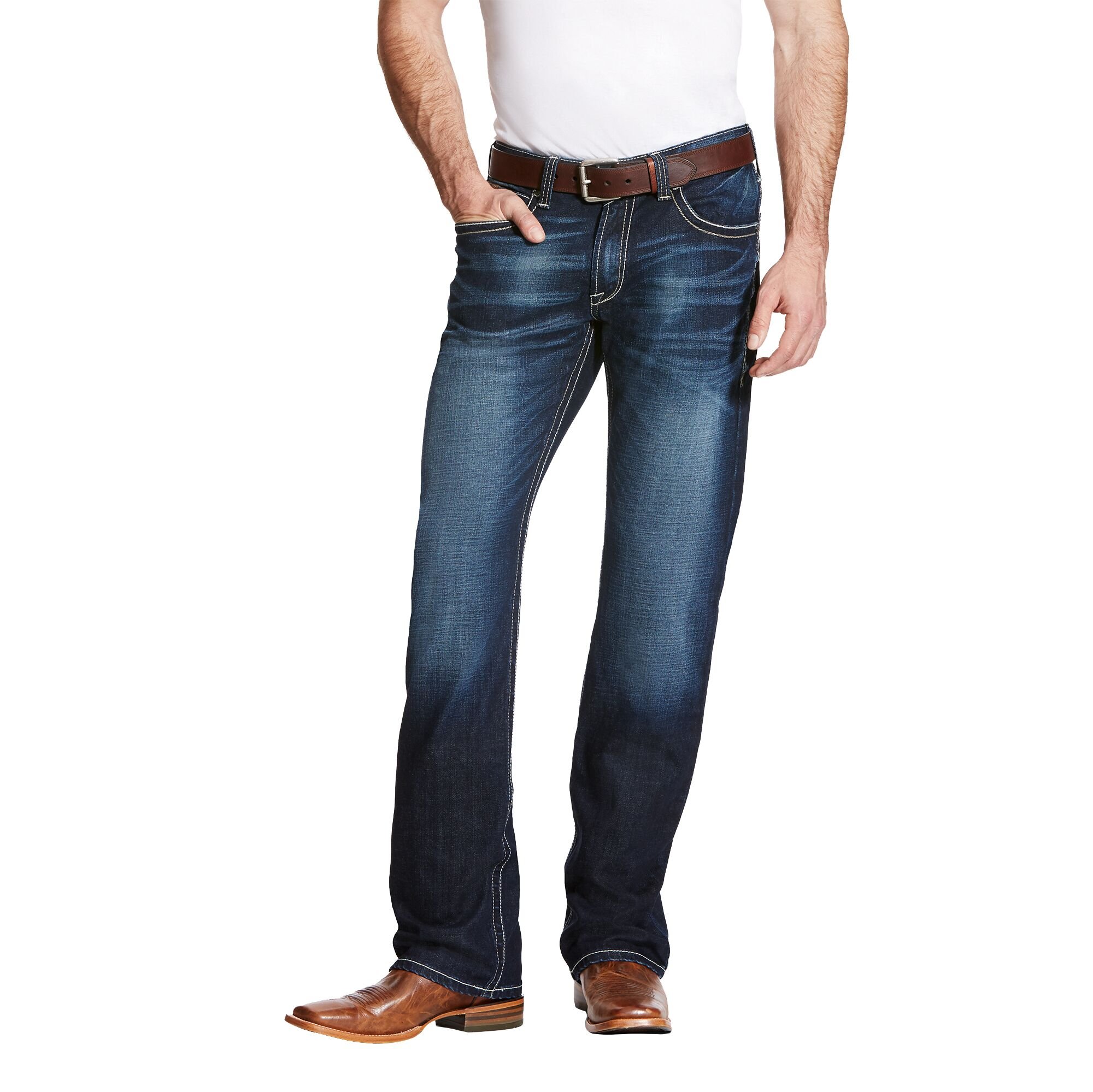 Men's M4 Low Rise Stretch Adkins Bootcut Jean