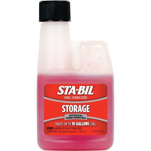 Fuel Stabilizer - 4 Oz