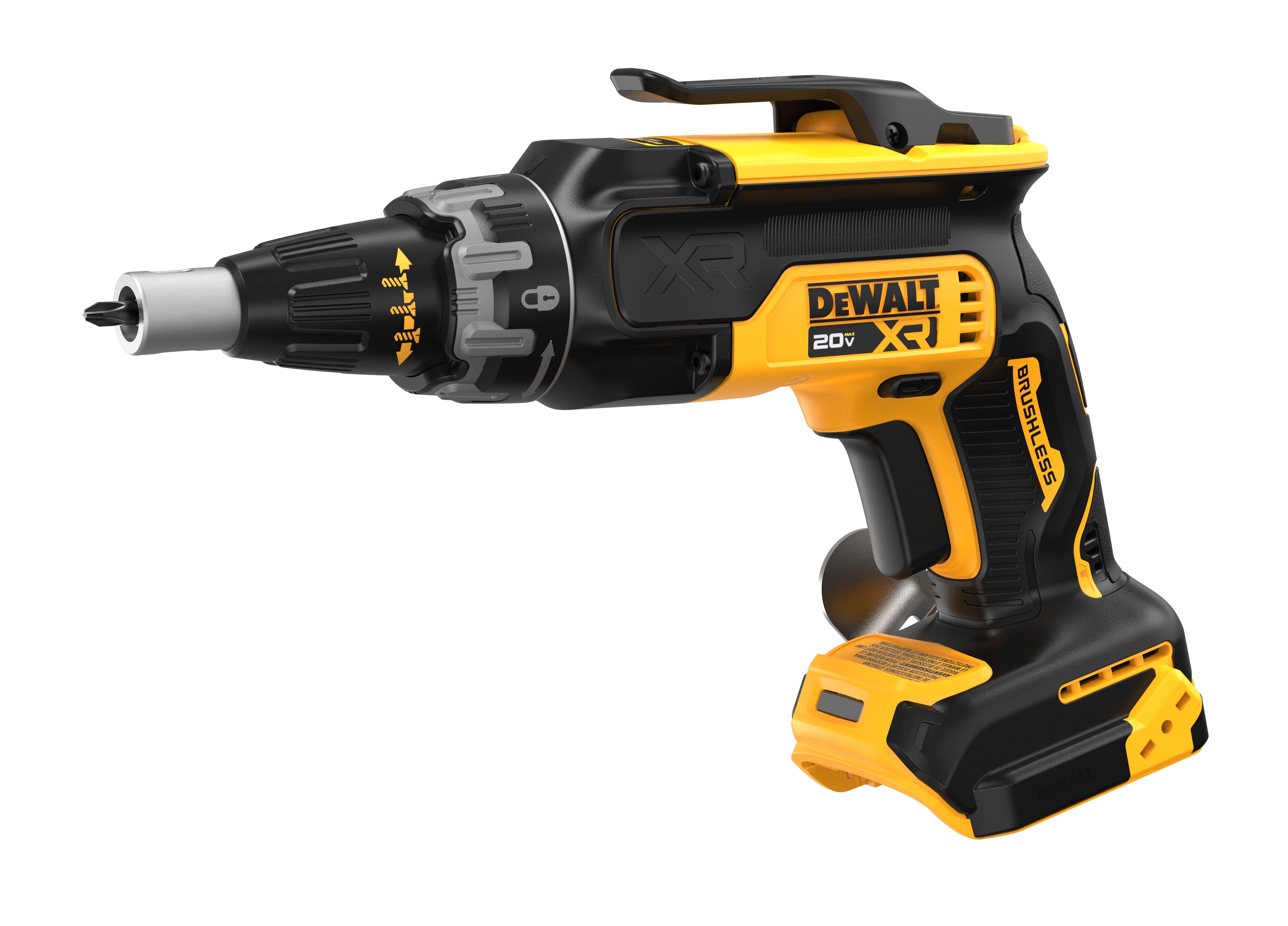 Dewalt 20V MAX* Brushless Drywall Screwgun (Tool Only)