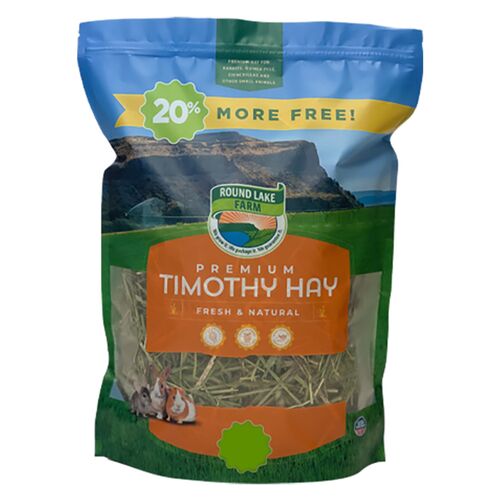 Timothy & Orchard Hay Blend - 18 oz