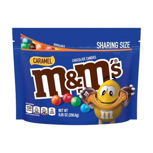 Carmel Milk Chocolate Candy Sharing Size - 9.05 oz