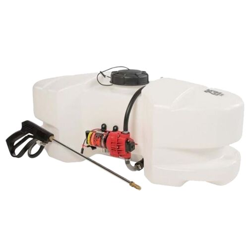 25 Gallon Spot Sprayer With 2.4 GPM Pump