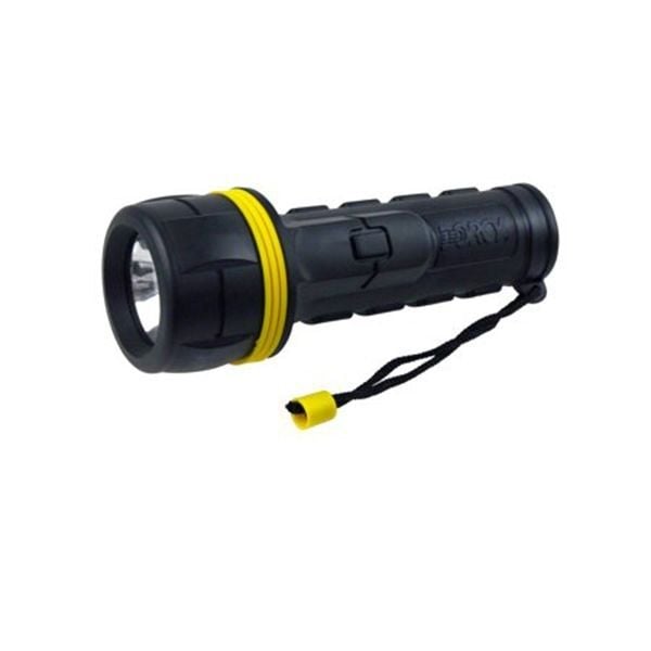 dorcy rechargeable flashlight Basic 1D LED Long Run Time Flashlight, Assorted Colors, 41-2460 lumen LED technology Dorcy Rubber LED Flashlight