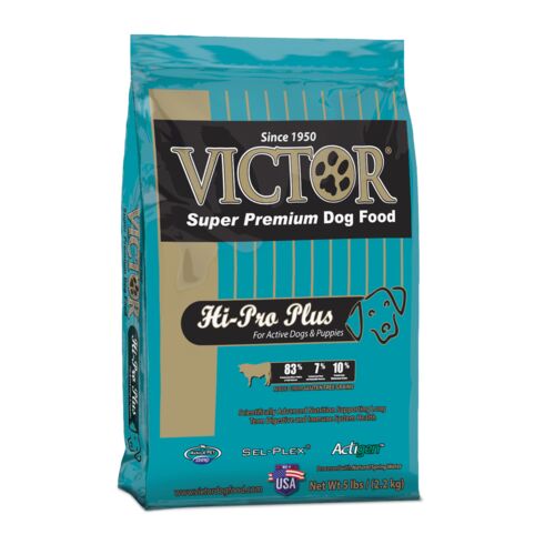 Victor Classic Hi-Pro Plus Formula Dry Food for Active Dogs Puppies - Main Image