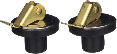 5/8" Brass Livewell/Bailer Drain Plug