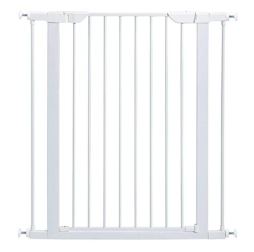 39 High Walk White Steel Pet Gate