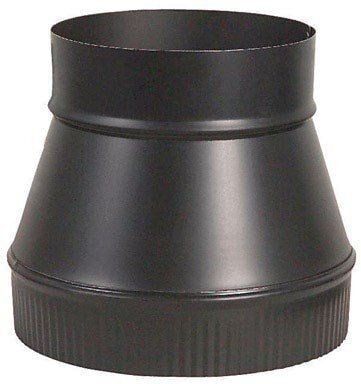 6" to 8" Black 24 Gauge Increaser
