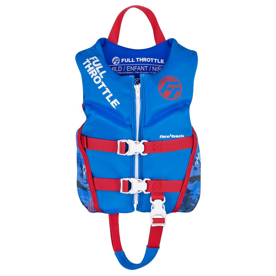 Child Rapid-Dry Flex-Back Life Jacket