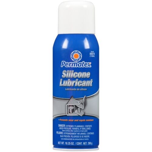 Silicone Spray Lubricant - 10.25 Oz Aerosol Can