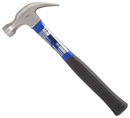 16 oz Claw Hammer with Fiberglass Handle