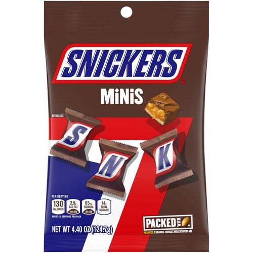 Minis Size Original Milk Chocolate Bars - 4.4 oz Bag