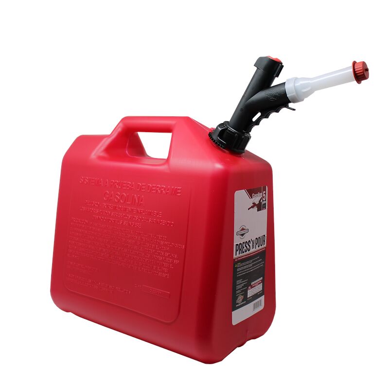 Garage Boss 5 Gallon Press N Pour Gas Can