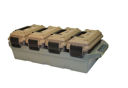 4 Can Ammo Crate - 30 Caliber