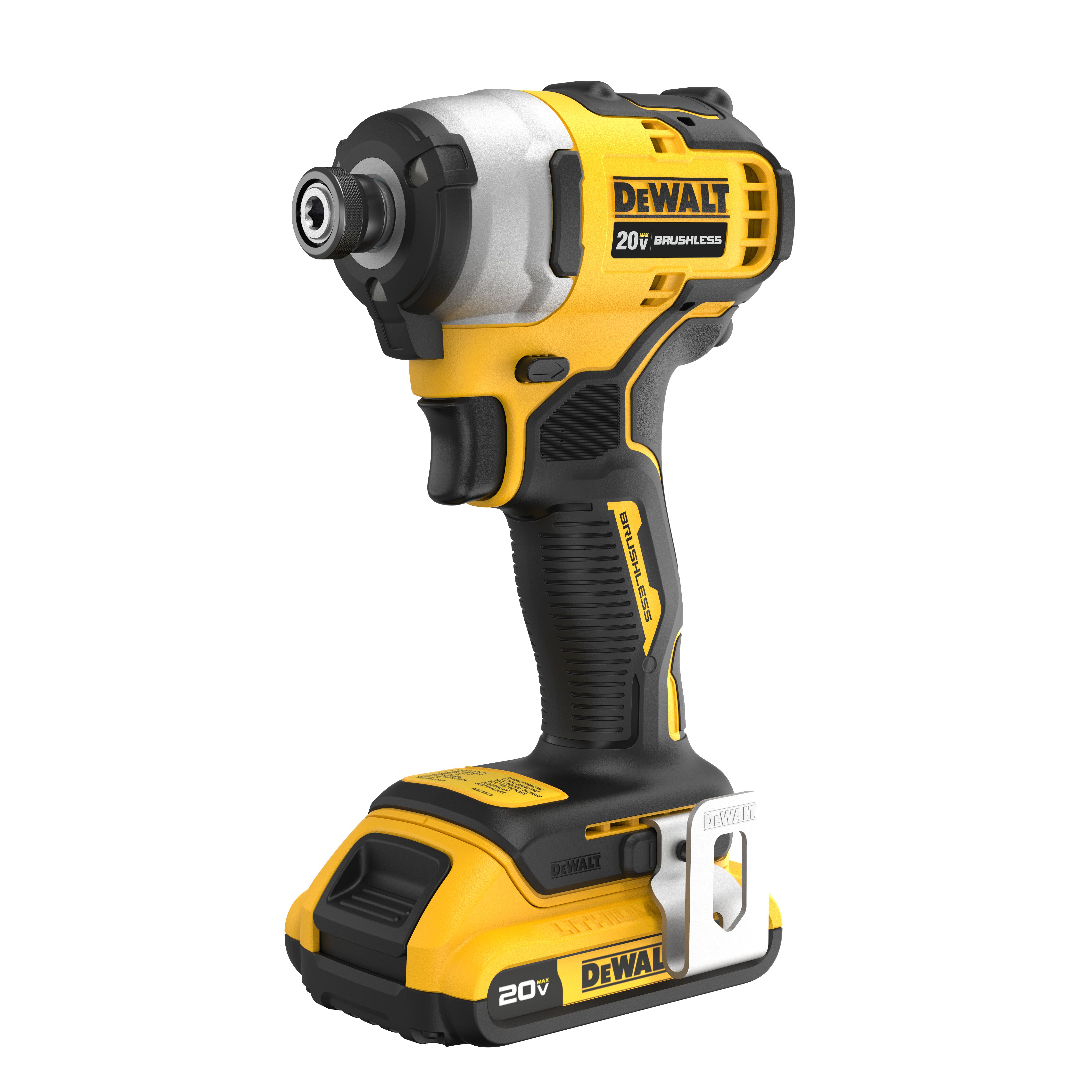 ATOMIC 20V Max Brushless Cordless 1/4