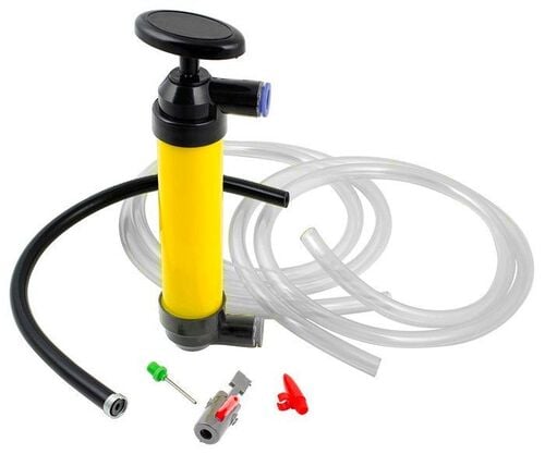 Multi-Use Siphon Pump